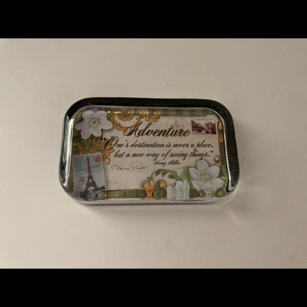 Punch Studio Crystal Paperweight